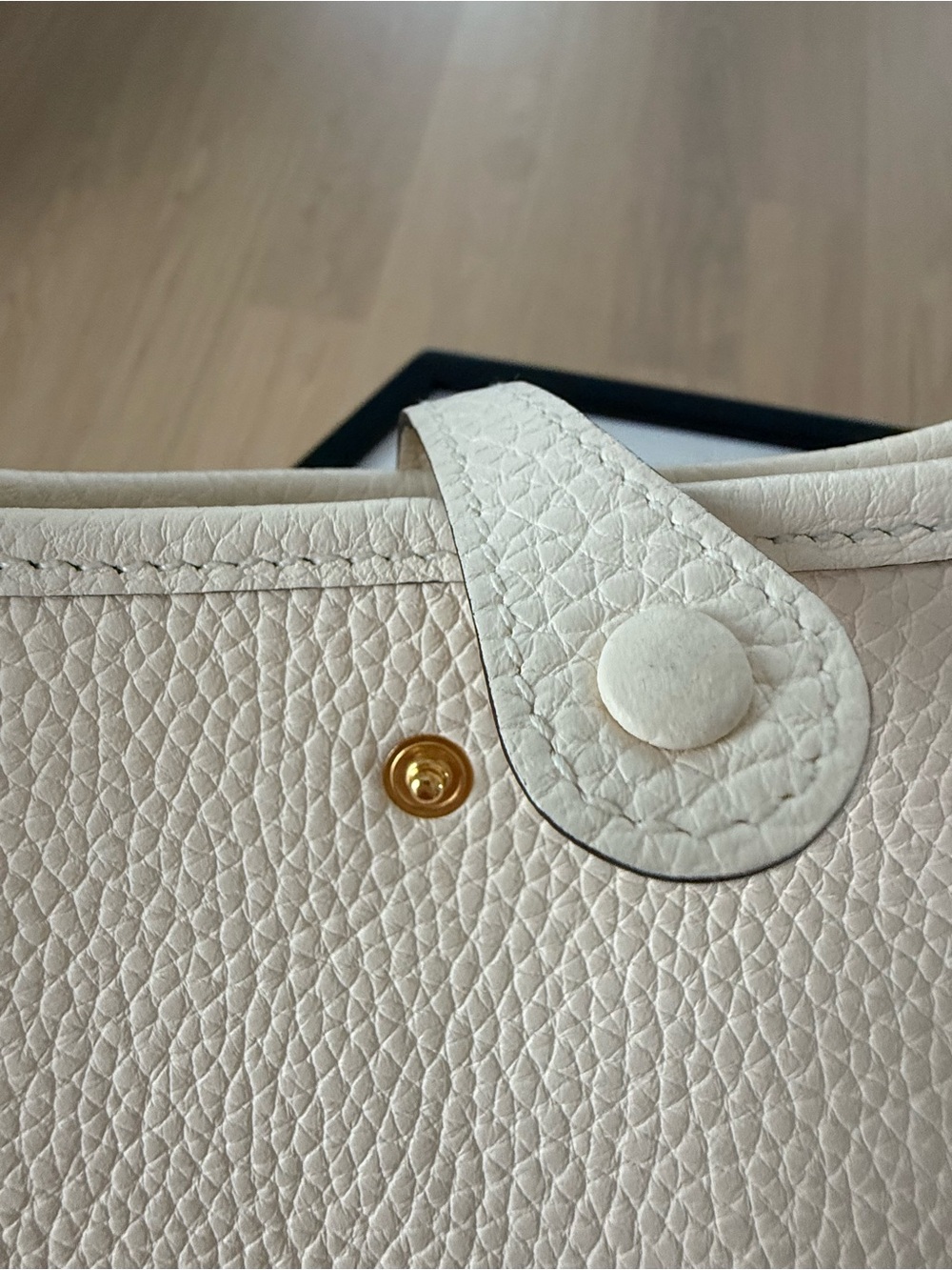 Hermes Evelyne II Mini TPM 16 Crossbody Bag in Clemence - Picture 6 of 10